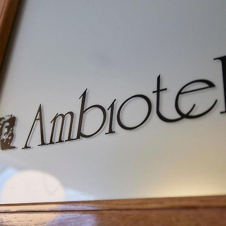 Hotel Ambiotel Tongeren Exteriör bild