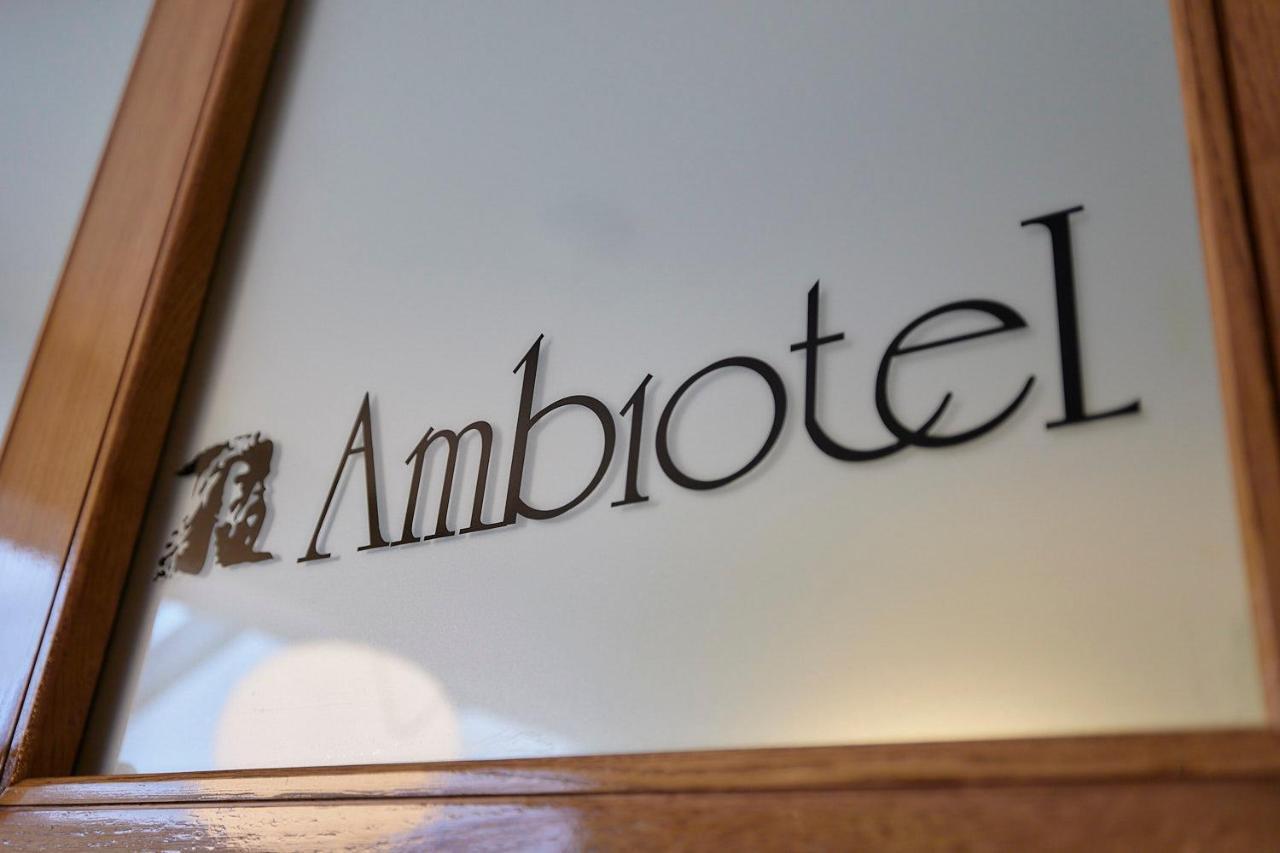 Hotel Ambiotel Tongeren Exteriör bild