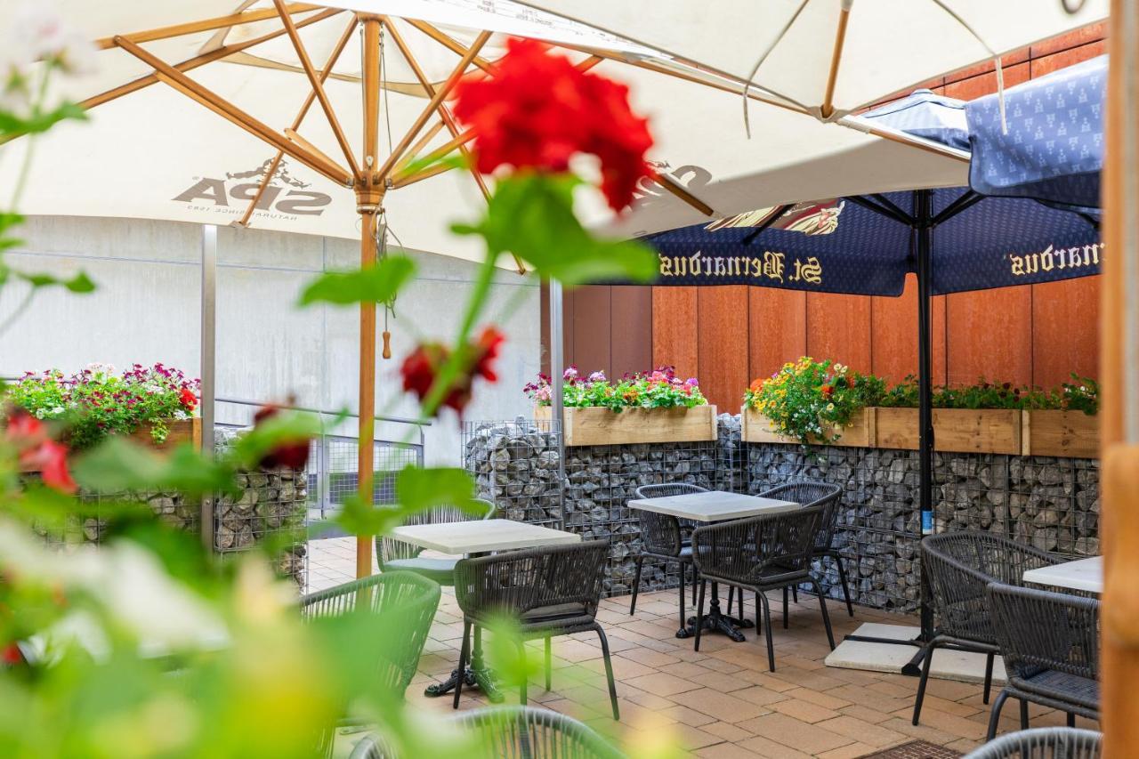 Hotel Ambiotel Tongeren Exteriör bild