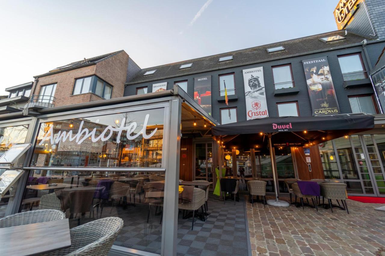 Hotel Ambiotel Tongeren Exteriör bild