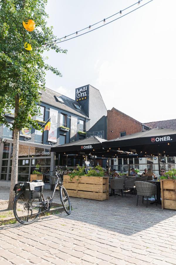 Hotel Ambiotel Tongeren Exteriör bild