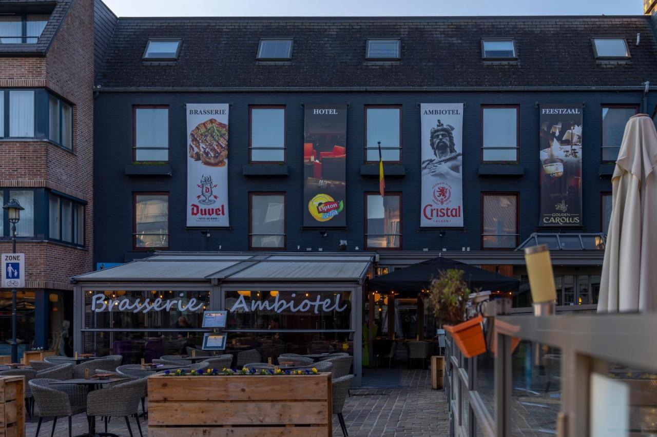 Hotel Ambiotel Tongeren Exteriör bild