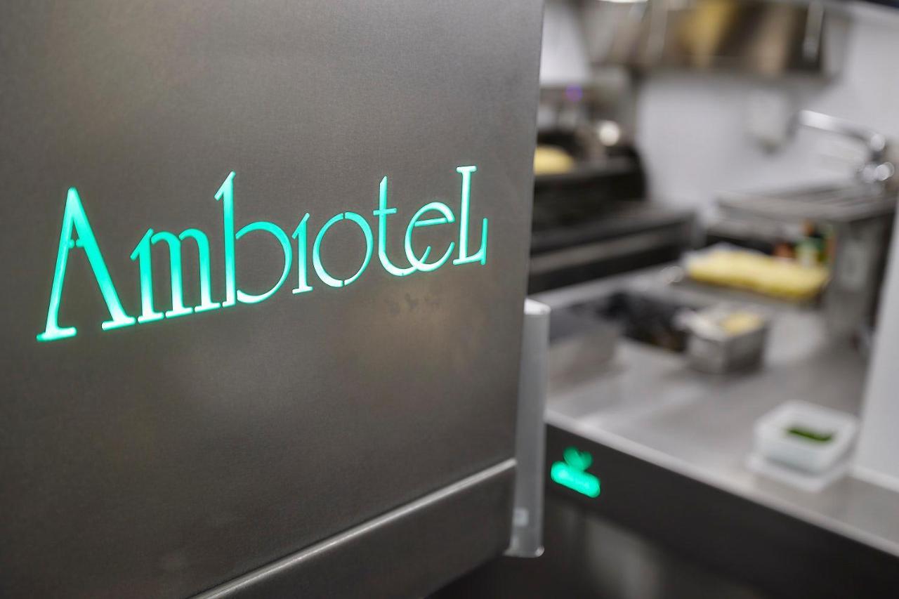 Hotel Ambiotel Tongeren Exteriör bild