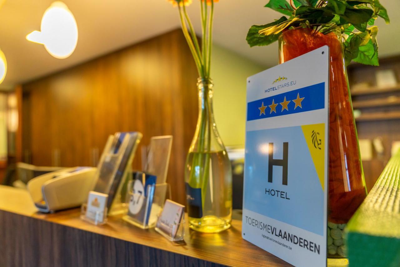 Hotel Ambiotel Tongeren Exteriör bild