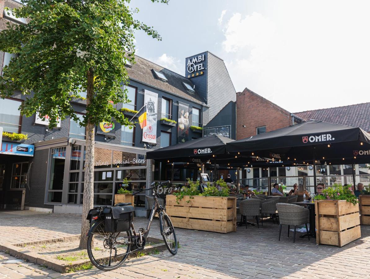 Hotel Ambiotel Tongeren Exteriör bild